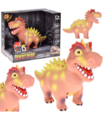 Interaktyvus gumos dinozauras su garsais