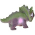 Interaktyvus guminis dinozauras triceratopsas su garsu