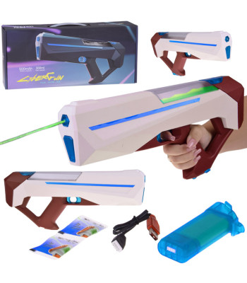 Elektra valdomas automatinis vandens šautuvas tolimo nuotolio ZA5727