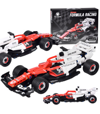 Techniniai konstruktoriai BOLID Formulė 1 276 vnt. su atgaliniu mechanizmu ir lipdukais