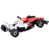 Techniniai konstruktoriai BOLID Formulė 1 276 vnt. su atgaliniu mechanizmu ir lipdukais