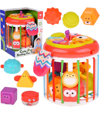 Interaktyvus edukacinis žaislas - pelėda 2 viename