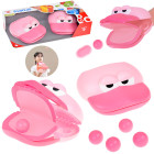 Sportinis žaidimų rinkinys - Flamingo paleidėjas su 4 kamuoliais