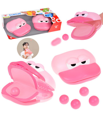 Sportinis žaidimų rinkinys - Flamingo paleidėjas su 4 kamuoliais