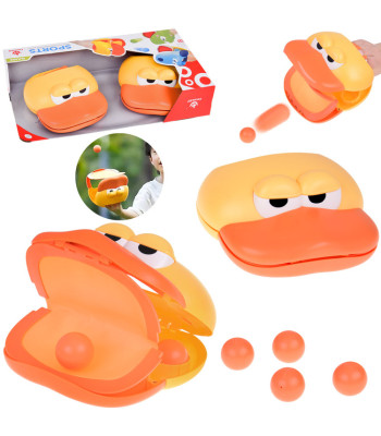 Sportinis žaidimų rinkinys - Anties šaulys + 4 kamuoliukai