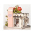 Konstruktorių rinkinys Romantiška vestuvių salė su vitrina, gėlėmis ir suknele 1047-ele ZA5739