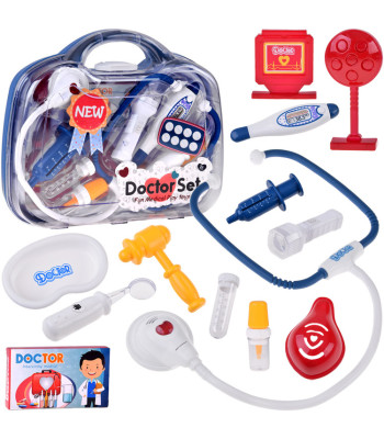 Interaktyvus mažojo gydytojo rinkinys lagamine