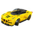 Konstruktoriaus rinkinys: Geltonas sportinis automobilis