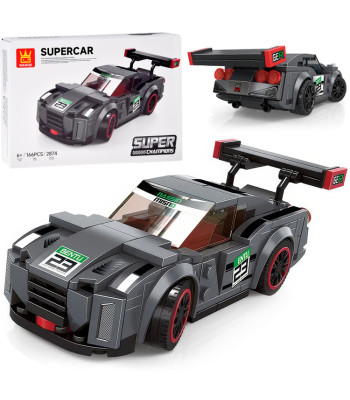 Konstravimo blokeliai – sportinis automobilis