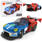 Techninės kaladėlės - sportinis automobilis