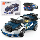 Konstruktoriai - Sportinis automobilis mėlynas 164 detalės + lipdukai