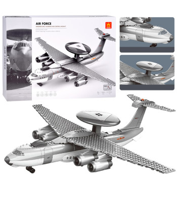 Techniniai blokeliai: Ankstyvojo įspėjimo ir kontrolės lėktuvas 217ele ZA5746