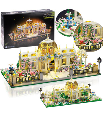 Konstruktoriai Neoklasikinis Botanikos Sodas