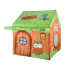 Spalvotas vaikų palapinė-namas „Miško draugai“ + krepšys ZA5763