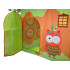Spalvotas vaikų palapinė-namas „Miško draugai“ + krepšys ZA5763