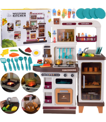 Interaktyvi šviesi vaikų virtuvė