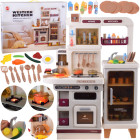 Interaktyvi šviesi didelė vaikų virtuvė