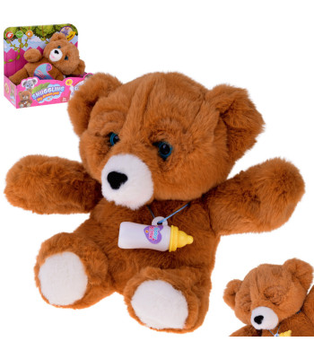 Interaktyvus meškiukas su buteliuku