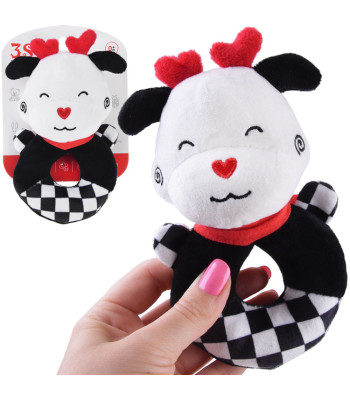 Kontrastinė barškutis su švilpuku Kūdikio Kriūkė ZA5777