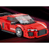 Techninės kaladėlės Raudonas sportinis automobilis