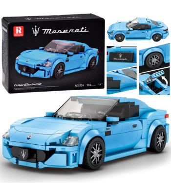 Licencijuotas Maserati Gran Turismo modelis - 384 elementai