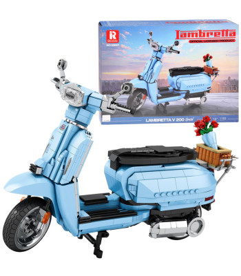 Konstruktoriaus Rinkinys Lambretta V200 Special Skuteris