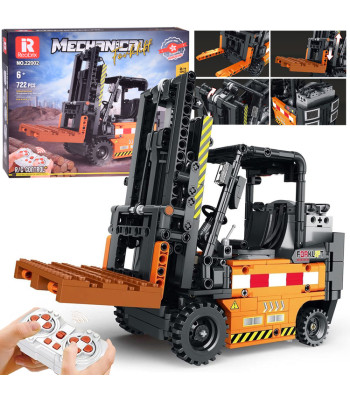 Konstruktoriaus Konstruktoriaus Rinkinys - Nuotoliniu būdu Valdomas Keltuvas