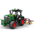 Konstruktoriaus kaladėlės - nuotoliniu būdu valdomas traktorius su 1664 detalėmis ZA5798