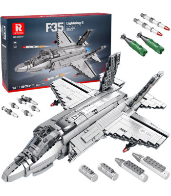 Techninių kaladėlių rinkinys – F-35 Lightning II naikintuvas