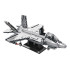 Techninių kaladėlių rinkinys – F-35 Lightning II naikintuvas