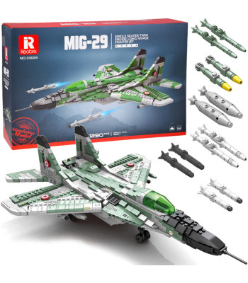 Techniniai Konstruktoriai – Ilgo Nuotolio Kovinis Lėktuvas MIG-29