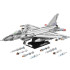 Reobrix Konstravimo kaladėlės lėktuvas F16