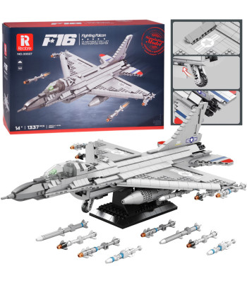 Reobrix Konstravimo kaladėlės lėktuvas F16