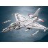 Reobrix Konstravimo kaladėlės lėktuvas F16