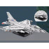 Reobrix Konstravimo kaladėlės lėktuvas F16