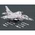 Reobrix Konstravimo kaladėlės lėktuvas F16