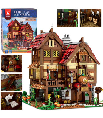 Didžioji Trobelė - Viduramžių Užeiga Riteriams 2868 Detalių ZA5803