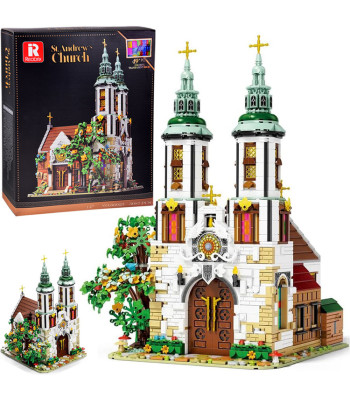 Šv. Andriejaus Bažnyčia Krokuvoje - Konstravimo Klotelių Rinkinys