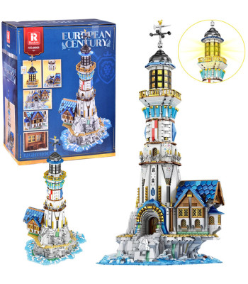 Reobrix Viduramžių Švyturys Konstravimo Rinkinys 2966 Detalių