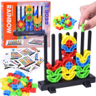 Montessori Geometrinė Dėlionė