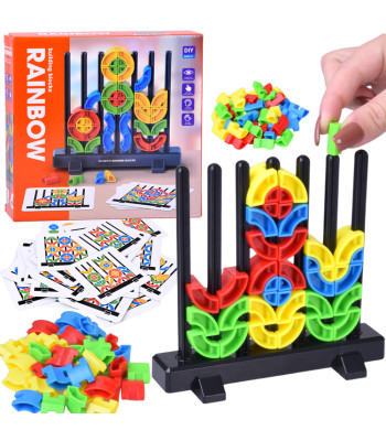 Montessori Geometrinė Dėlionė