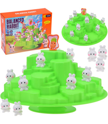 Balansuojantys Triušeliai - Lankstumo Žaidimas