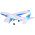 Didelis keleivinis lėktuvas iš EPP putplasčio su LED ir USB įkrovimu RC0722