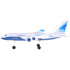 Didelis keleivinis lėktuvas iš EPP putplasčio su LED ir USB įkrovimu RC0722