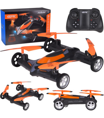 Nuotoliniu būdu valdomas dronas Quadkopter QURC 4D-VII su kamera