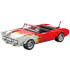 Konstrukciniai blokeliai klasikinis automobilis Hot Rod Roadster 249 el.