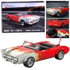 Konstrukciniai blokeliai klasikinis automobilis Hot Rod Roadster 249 el.