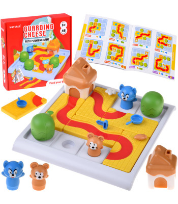 Stalo žaidimas "Takeliai"