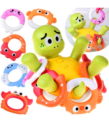 Interaktyvus Vėžliukas Su Fontanu