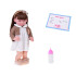 Didelė Lėlė Mergaitė 55 cm – žavinga išvaizda ir žaisminga šypsena